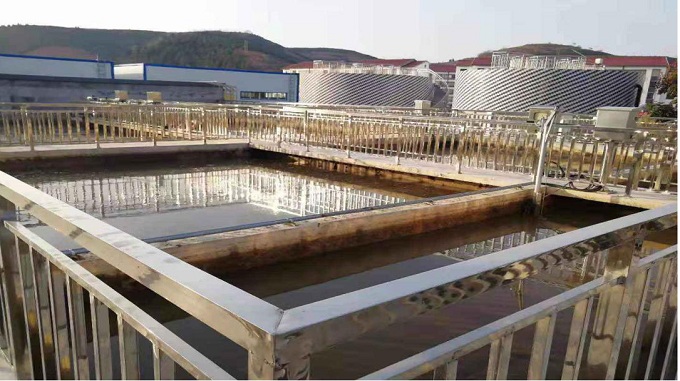 聯(lián)測儀表應(yīng)用于湖北十堰市十一個污水處理廠
